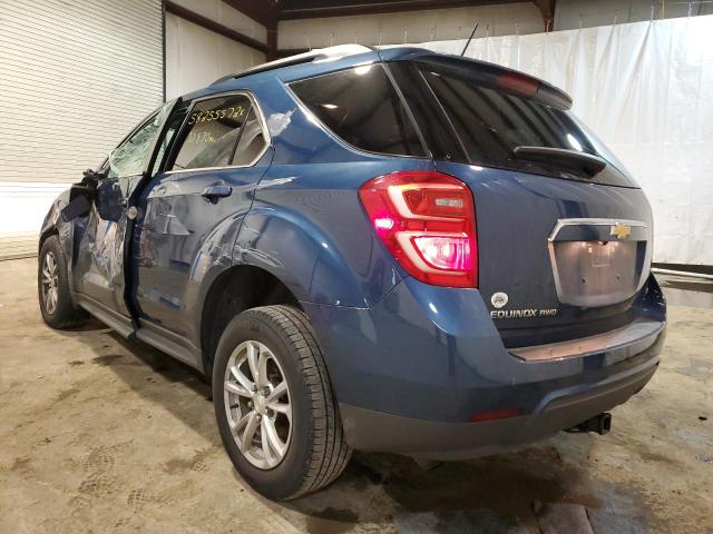 Photo 3 from auction – 2017 CHEVROLET EQUINOX LT with VIN 2GNFLFEK3H6160155