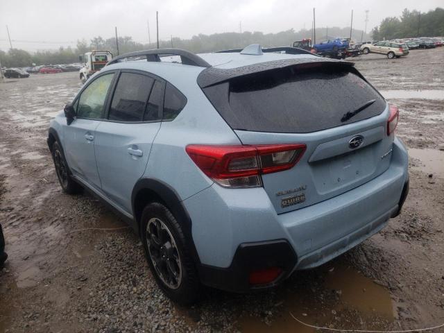 Photo 3 from auction – 2021 SUBARU CROSSTREK with VIN JF2GTAEC2MH397301