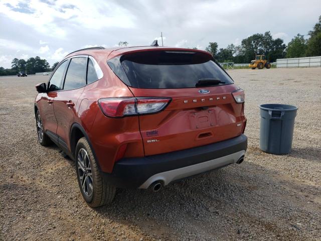 Photo 3 from auction – 2020 FORD ESCAPE SEL with VIN 1FMCU9H68LUA81143