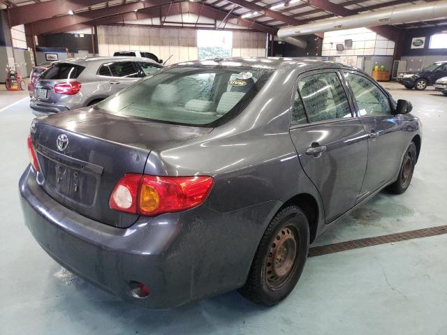 Photo 4 from auction – 2009 TOYOTA COROLLA BA with VIN 2T1BU40E89C145306
