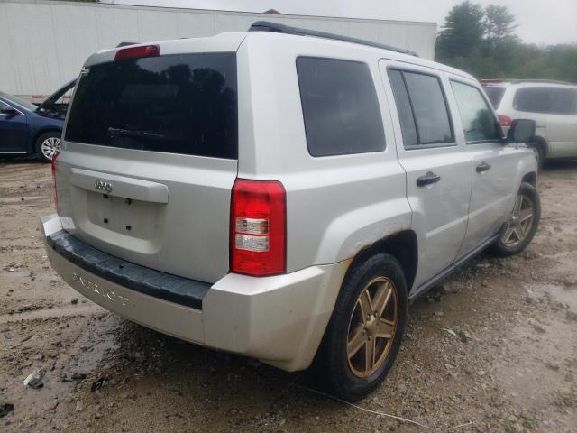 Photo 4 from auction – 2007 JEEP PATRIOT SP with VIN 1J8FT28W37D400166