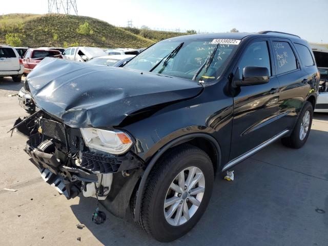 Photo 2 from auction – 2015 DODGE DURANGO SX with VIN 1C4RDJAG4FC907760