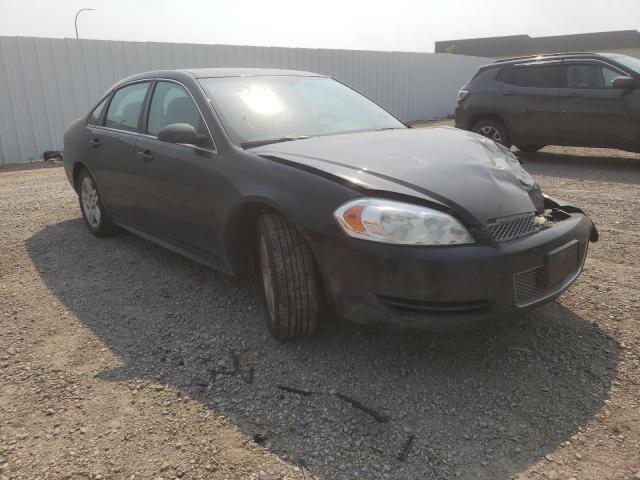 Photo 1 from auction – 2014 CHEVROLET IMPALA LIM with VIN 2G1WB5E31E1168500