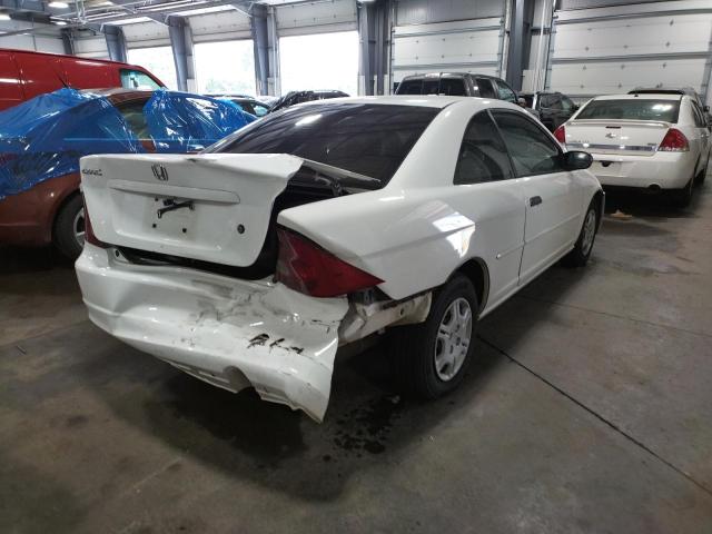 Photo 4 from auction – 2001 HONDA CIVIC LX with VIN 1HGEM22571L044240