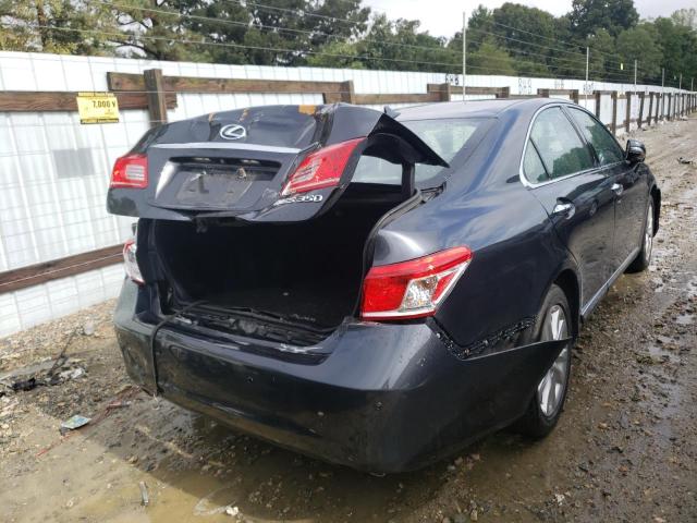 Photo 4 from auction – 2011 LEXUS ES 350 with VIN JTHBK1EG8B2459023