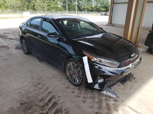 KIA FORTE GT 2022 with VIN 3KPF44AC6NE494510 - Photo from auction