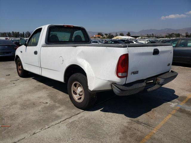 Photo 3 from auction – 2001 FORD F-150 with VIN 1FTZF17221KA12840