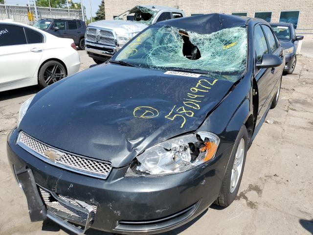 Photo 9 from auction – 2012 CHEVROLET IMPALA LS with VIN 2G1WA5E38C1315766