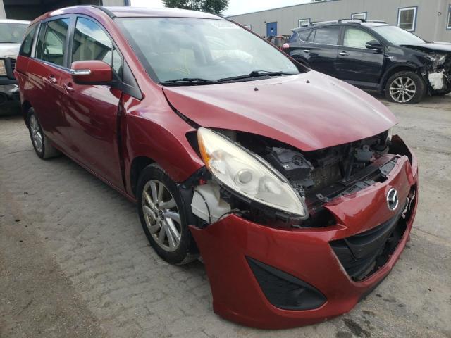 MAZDA 5 2013 with VIN JM1CW2BL3D0158269 - Photo from auction