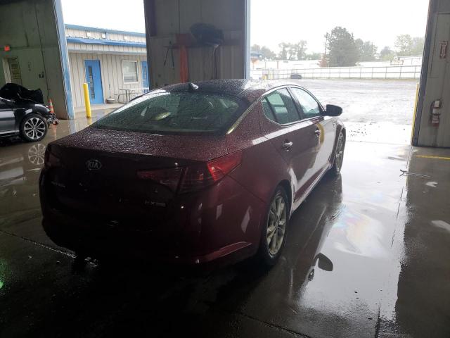 Photo 4 from auction – 2013 KIA OPTIMA EX with VIN 5XXGN4A79DG223273