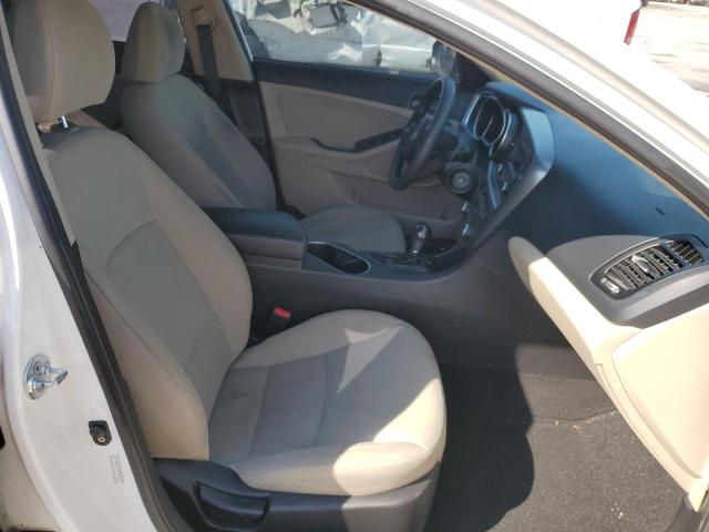 Photo 5 from auction – 2015 KIA OPTIMA LX with VIN KNAGM4A70F5634035