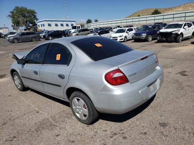 Photo 3 from auction – 2005 DODGE NEON BASE with VIN 1B3ES26C95D214953