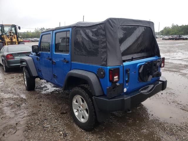 Photo 3 from auction – 2015 JEEP WRANGLER U with VIN 1C4HJWDG9FL706689