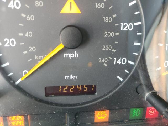 Photo 8 from auction – 2002 MERCEDES-BENZ ML 320 with VIN 4JGAB54E32A337272