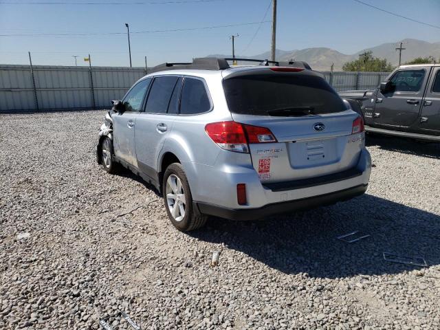Photo 3 from auction – 2013 SUBARU OUTBACK 2. with VIN 4S4BRCKC3D3301143