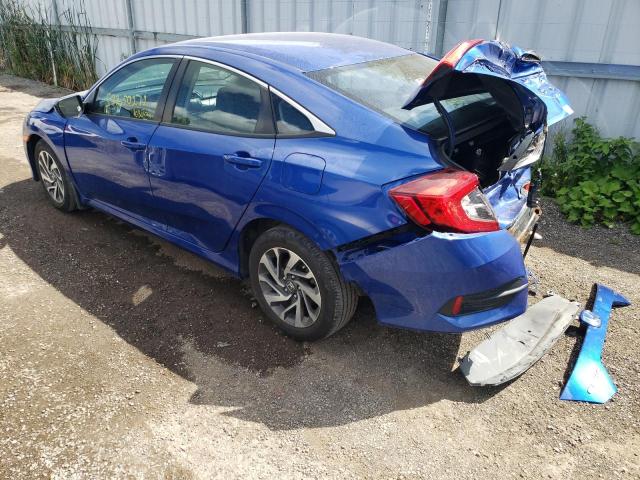 Photo 3 from auction – 2018 HONDA CIVIC LX with VIN 2HGFC2F68JH028149