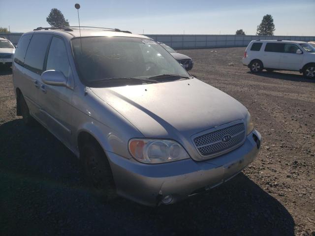KIA SEDONA 2004 with VIN KNDUP131546609045 - Photo from auction