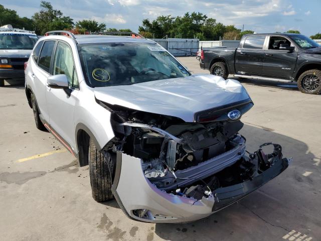 SUBARU FORESTER S 2021 with VIN JF2SKARC6MH529435 - Photo from auction