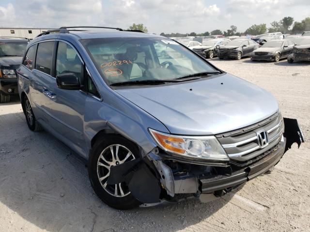 HONDA ODYSSEY EX 2013 with VIN 5FNRL5H67DB002291 - Photo from auction