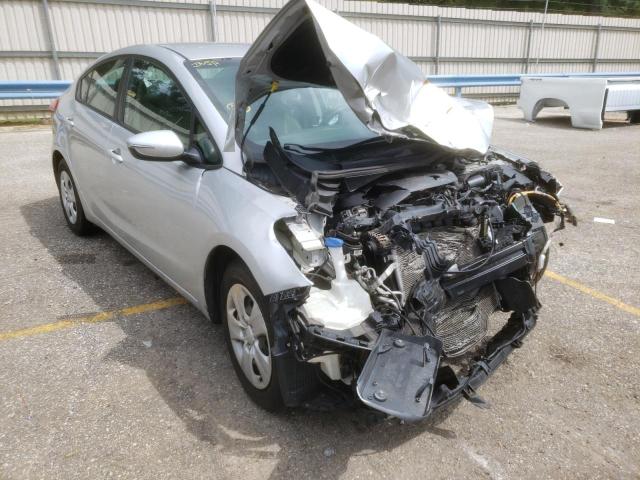 KIA FORTE LX 2016 with VIN KNAFX4A67G5498997 - Photo from auction