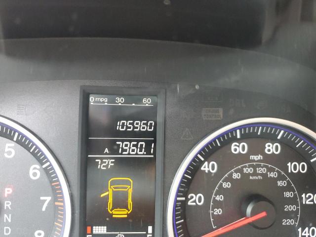 Photo 8 from auction – 2007 HONDA CR-V EX with VIN JHLRE48517C010466
