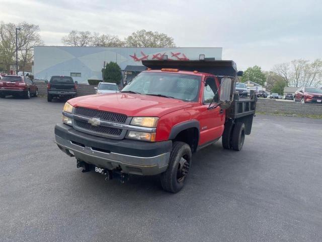 Photo 2 from auction – 2004 CHEVROLET SILVERADO with VIN 1GBJK34U24E226745
