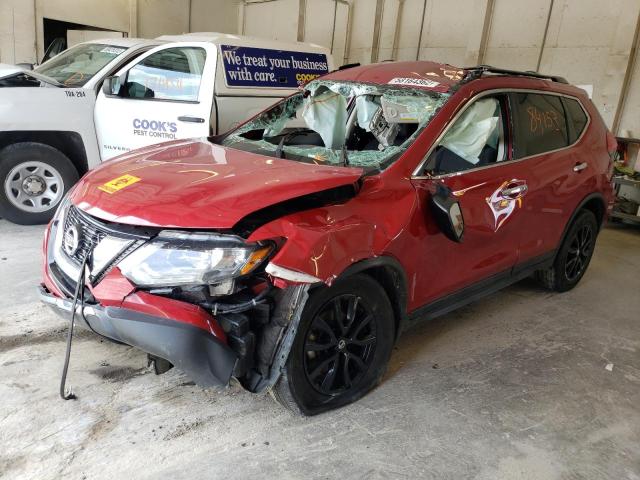 Photo 2 from auction – 2017 NISSAN ROGUE with VIN 5N1AT2MV7HC819431
