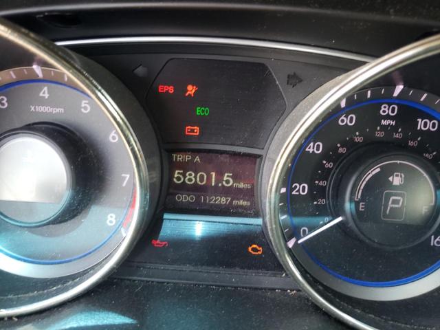 Photo 8 from auction – 2011 HYUNDAI SONATA SE with VIN 5NPEC4ACXBH187752