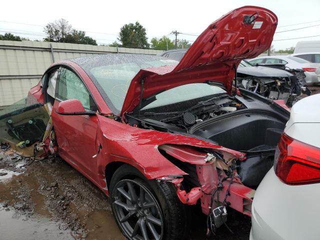 TESLA MODEL 3 2022 with VIN 5YJ3E1EB5NF185007 - Photo from auction
