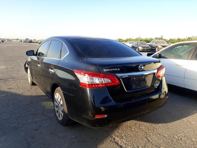 Photo 3 from auction – 2014 NISSAN SENTRA S with VIN 3N1AB7AP2EY244574