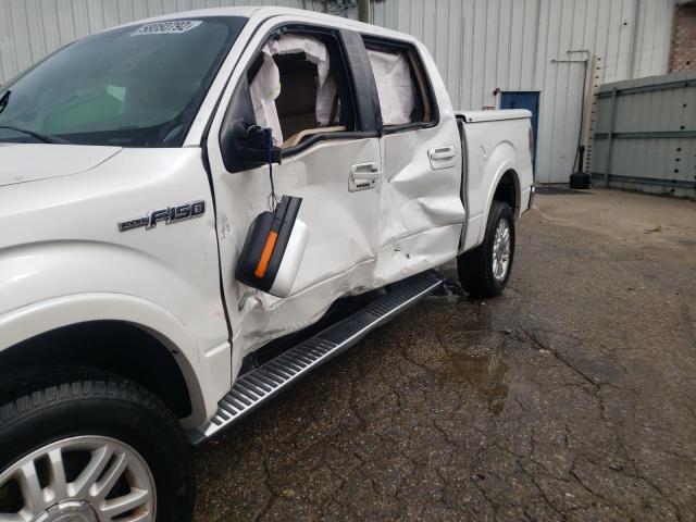 Photo 10 from auction – 2014 FORD F150 SUPER with VIN 1FTFW1CTXEKD28526