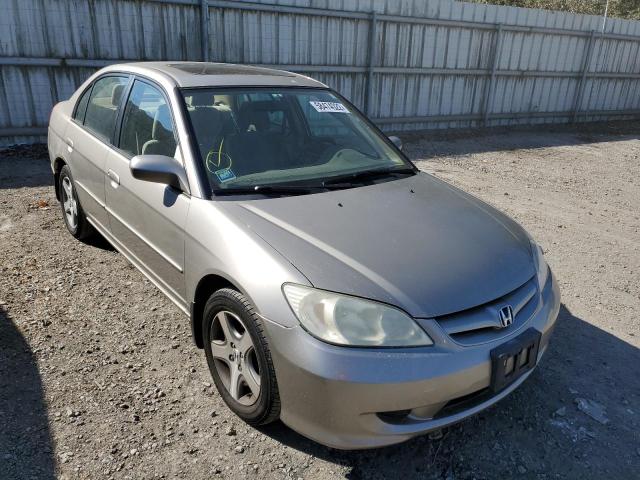 Photo 1 from auction – 2004 HONDA CIVIC EX with VIN 2HGES26724H534877