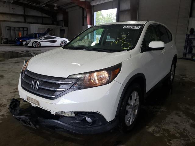 Photo 2 from auction – 2013 HONDA CR-V EX with VIN 5J6RM4H53DL030627