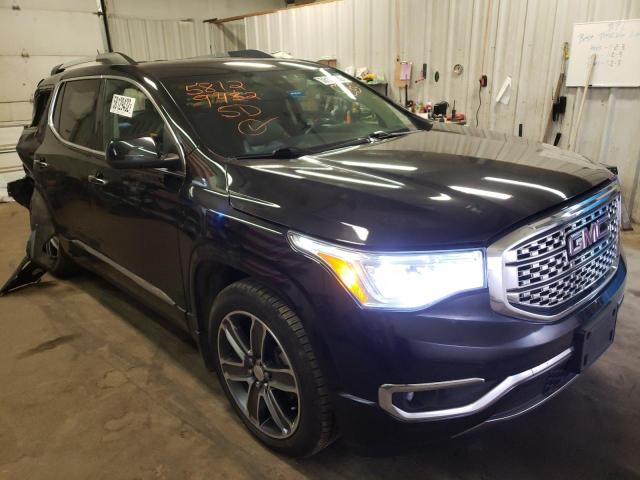GMC ACADIA DEN 2017 with VIN 1GKKNXLS9HZ124943 - Photo from auction