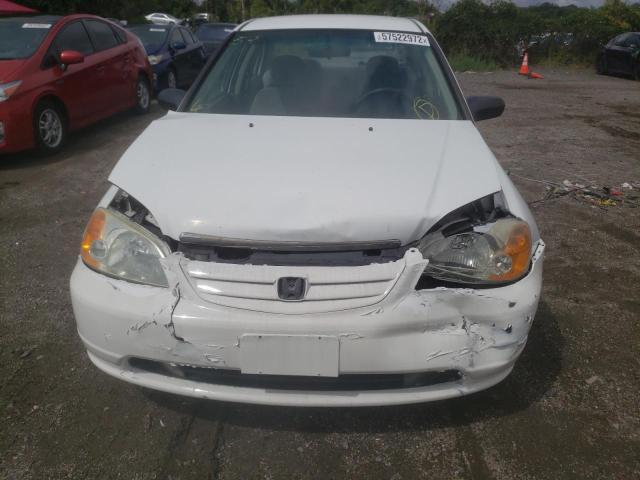 Photo 9 from auction – 2002 HONDA CIVIC LX with VIN 2HGES16542H539956