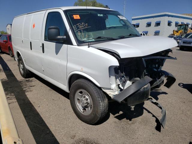 Photo 1 from auction – 2018 CHEVROLET EXPRESS G2 with VIN 1GCWGAFPXJ1337805