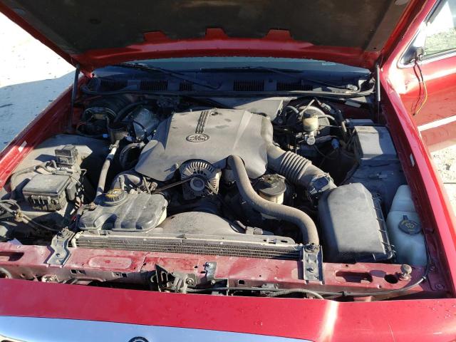 Photo 7 from auction – 2000 MERCURY GRAND MARQ with VIN 2MEFM75W3YX715239