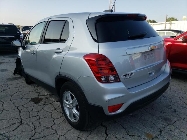 Photo 3 from auction – 2021 CHEVROLET TRAX LS with VIN KL7CJKSB1MB300867