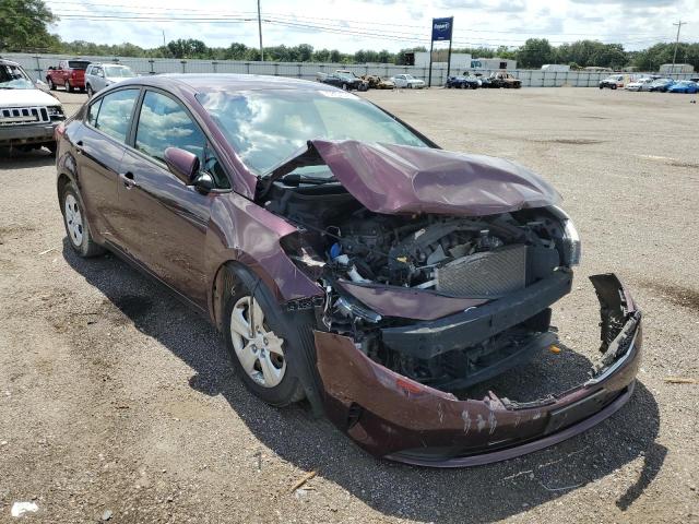 Photo 1 from auction – 2018 KIA FORTE LX with VIN 3KPFK4A72JE234091