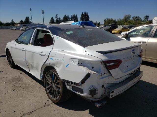 Photo 3 from auction – 2022 TOYOTA CAMRY XSE with VIN 4T1K31AK8NU033295