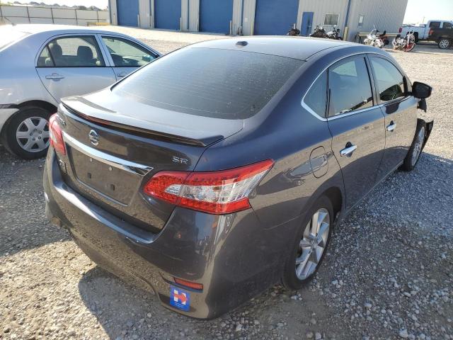 Photo 4 from auction – 2015 NISSAN SENTRA S with VIN 3N1AB7AP1FY273081