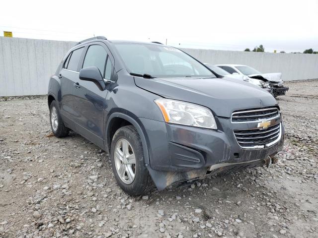 CHEVROLET TRAX 1LT 2016 with VIN 3GNCJPSB7GL239549 - Photo from auction