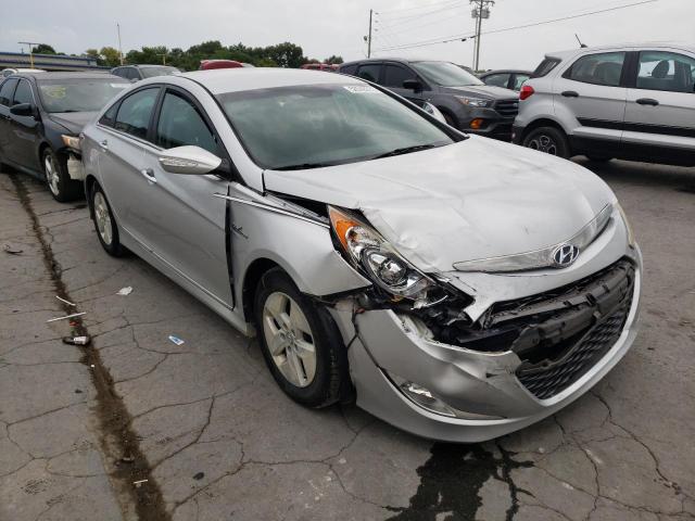 HYUNDAI SONATA HYB 2012 with VIN KMHEC4A42CA035543 - Photo from auction