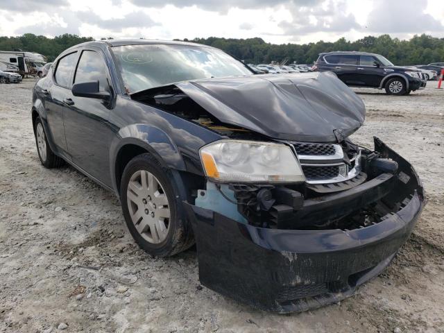 DODGE AVENGER SE 2014 con VIN 1C3CDZAB5EN126293 - Foto de la subasta
