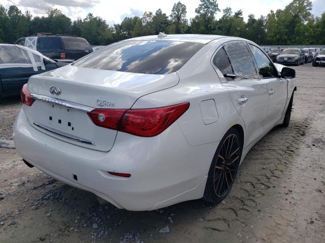 Photo 4 from auction – 2015 INFINITI Q50 BASE with VIN JN1BV7AP8FM349071