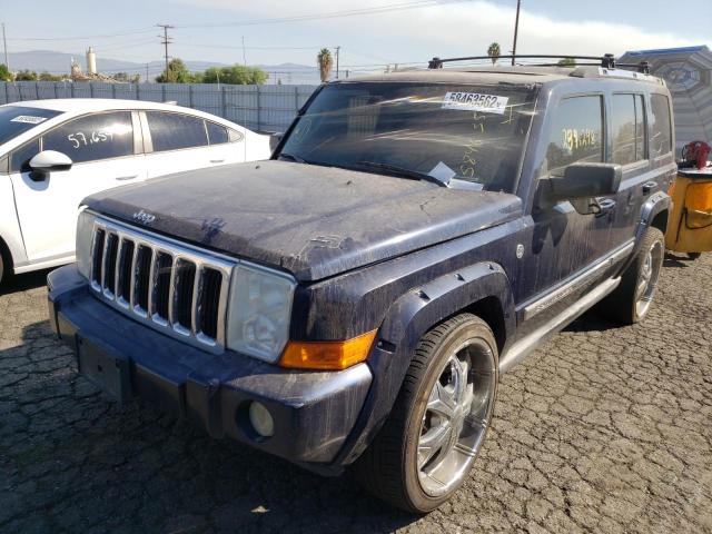 Photo 2 from auction – 2006 JEEP COMMANDER with VIN 1J8HG58N56C153243