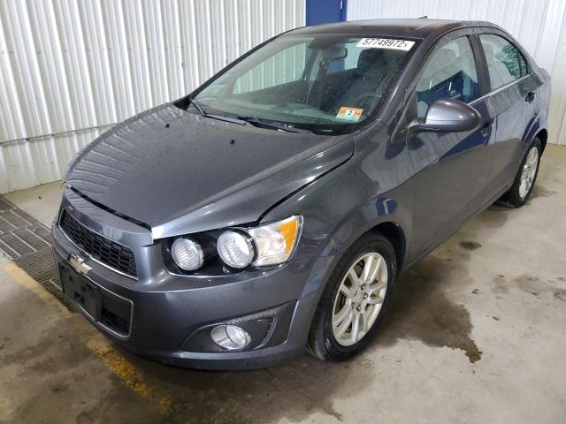 Photo 2 from auction – 2012 CHEVROLET SONIC LT with VIN 1G1JC5SH2C4189705