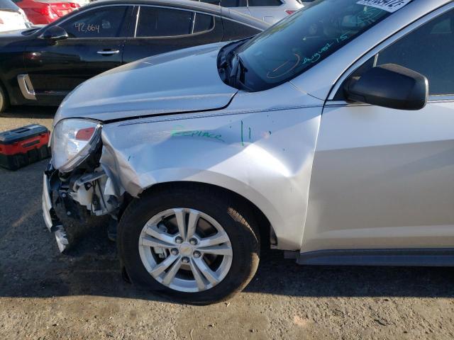 Photo 9 from auction – 2014 CHEVROLET EQUINOX LS with VIN 1GNALAEK9EZ123169