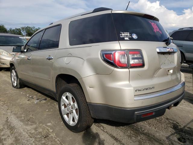 Photo 3 from auction – 2014 GMC ACADIA SLE with VIN 1GKKRNED6EJ179304