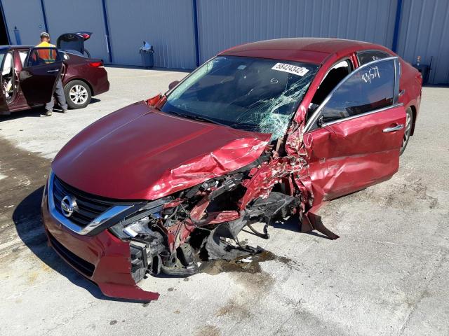 Photo 2 from auction – 2017 NISSAN ALTIMA 2.5 with VIN 1N4AL3AP4HC124457